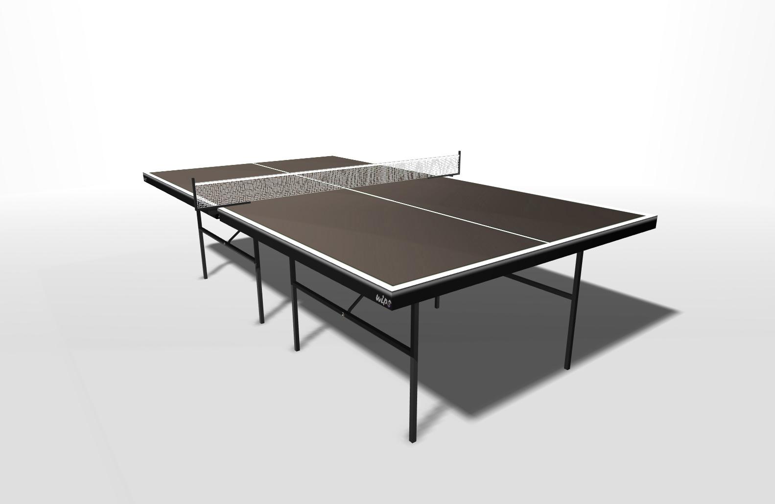 Стол теннисный WIPS Strong Outdoor, влагостойкий, усиленный в Краснодаре в магазине SportPanda Стол теннисный WIPS Strong Outdoor, влагостойкий, усиленный – фото