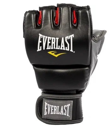 Перчатки для ММА Everlast Grappling, тренировочные в Краснодаре в магазине SportPanda Перчатки для ММА Everlast Grappling, тренировочные – фото