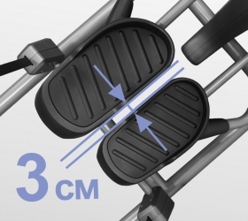 BRONZE GYM XE902 PRO Эллиптический тренажер в Краснодаре в магазине SportPanda BRONZE GYM XE902 PRO Эллиптический тренажер – фото