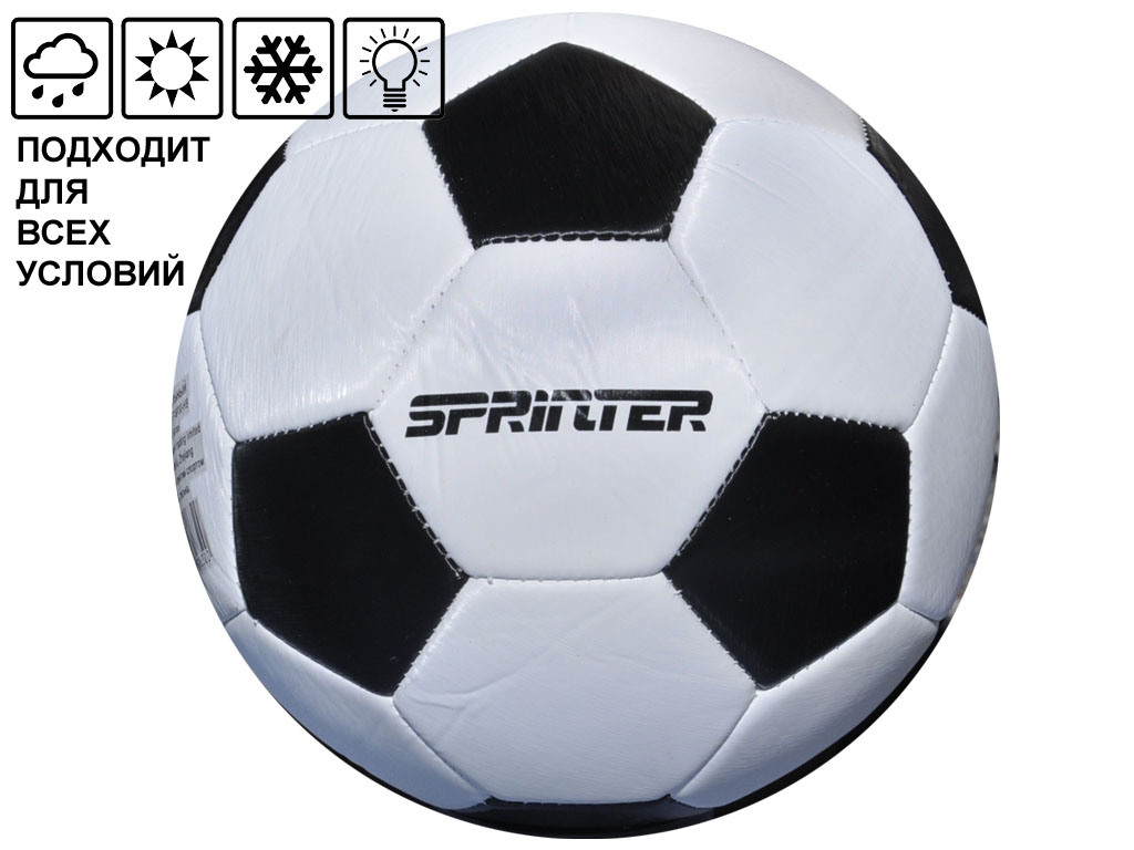 Мяч футбольный FT-SP-30-HB, ПВХ, 5" в Краснодаре в магазине SportPanda Мяч футбольный FT-SP-30-HB, ПВХ, 5" – фото