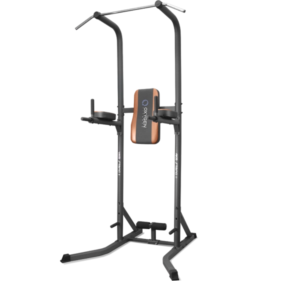 Турник + брусья + пресс OXYGEN FITNESS VKR STAND II, высокая стойка – фото