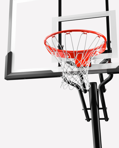 Баскетбольная стойка мобильная Spalding Platinum 60" акрил, арт. 6C1562CN_Eur в Краснодаре в магазине SportPanda Баскетбольная стойка мобильная Spalding Platinum 60" акрил, арт. 6C1562CN_Eur – фото