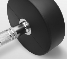 Набор гантелей BRONZE GYM BGDBR025-250, 2.5-25 кг, 10 пар, обрезиненные в Краснодаре в магазине SportPanda Набор гантелей BRONZE GYM BGDBR025-250, 2.5-25 кг, 10 пар, обрезиненные – фото