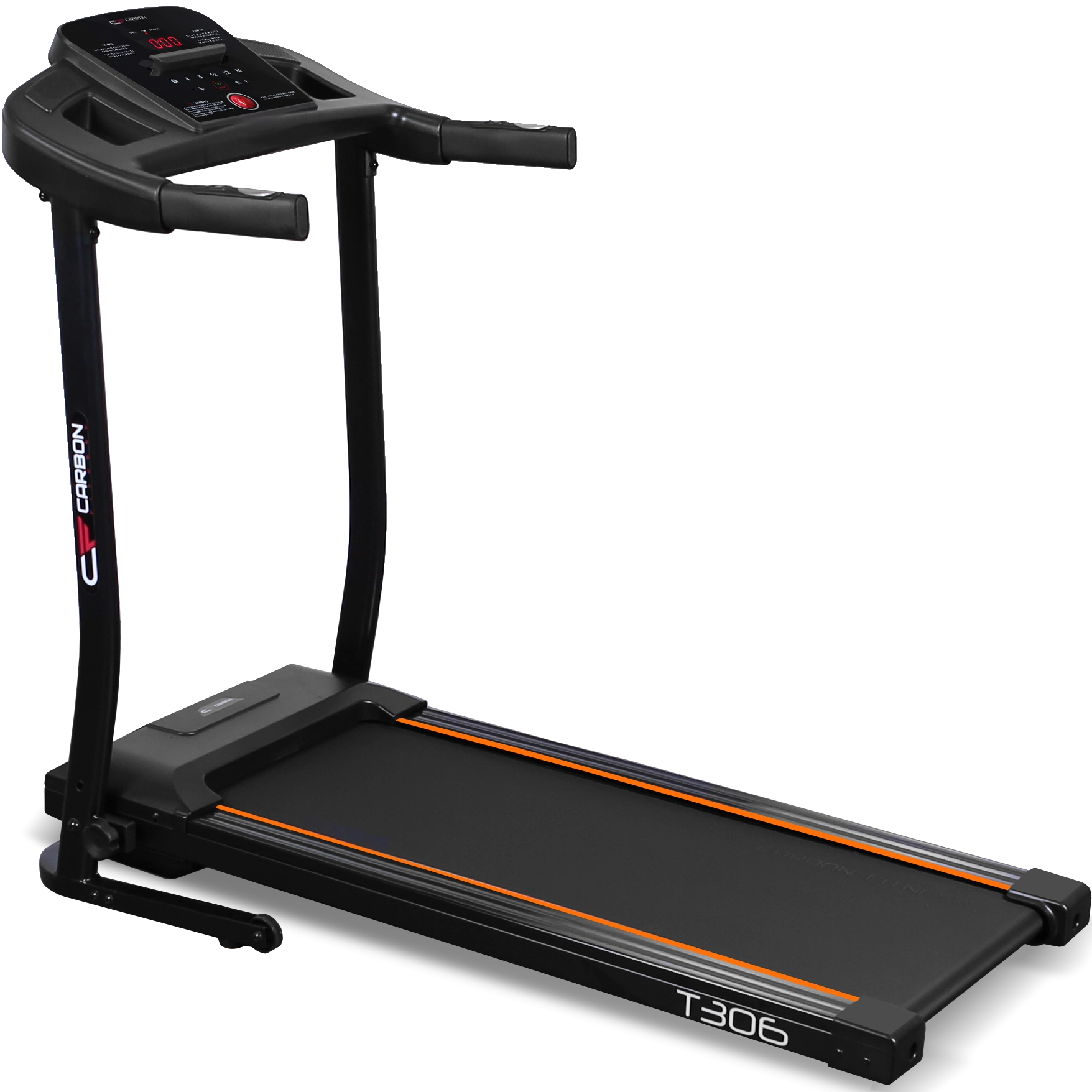 Беговая дорожка CARBON FITNESS T306, электрическая, для дома в Краснодаре в магазине SportPanda Беговая дорожка CARBON FITNESS T306, электрическая, для дома – фото