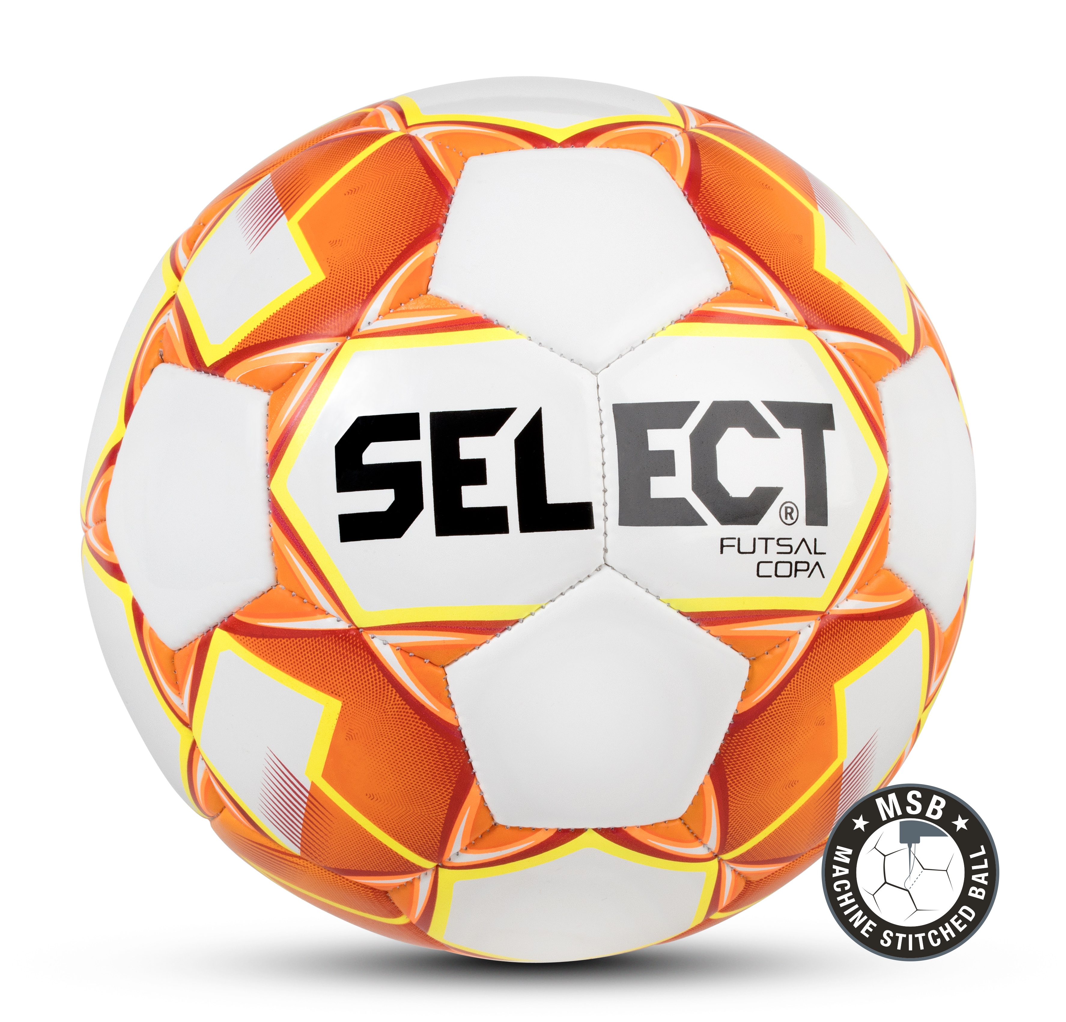 Футзальный мяч Select Futsal Copa v22 FIFA Basic, бел-оран, арт. 1093446006 в Краснодаре в магазине SportPanda Футзальный мяч Select Futsal Copa v22 FIFA Basic, бел-оран, арт. 1093446006 – фото