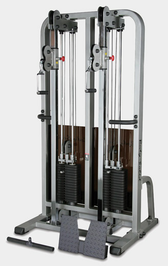 Сдвоенная блочная стойка Body Solid ProClub SDC-2000G в Краснодаре в магазине SportPanda Сдвоенная блочная стойка Body Solid ProClub SDC-2000G – фото