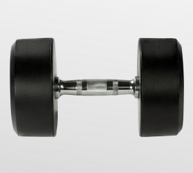BRONZE GYM BG-PA-DB-R200 Гантель обрезиненная 20 кг в Краснодаре в магазине SportPanda BRONZE GYM BG-PA-DB-R200 Гантель обрезиненная 20 кг – фото