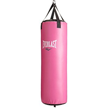 Бокерский мешок Everlast Nevatear, 100 см, диаметр 33 см, 36 кг, розовый в Краснодаре в магазине SportPanda Бокерский мешок Everlast Nevatear, 100 см, диаметр 33 см, 36 кг, розовый – фото