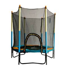 Батут DFC JUMP KIDS 60" желто-синий в Краснодаре в магазине SportPanda Батут DFC JUMP KIDS 60" желто-синий – фото