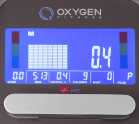 OXYGEN ELC Эллиптический эргометр в Краснодаре в магазине SportPanda OXYGEN ELC Эллиптический эргометр – фото