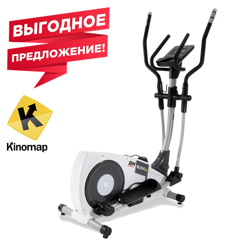 BH FITNESS NLS14 TOP DUAL Эллиптический тренажер в Краснодаре в магазине SportPanda BH FITNESS NLS14 TOP DUAL Эллиптический тренажер – фото