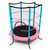 Батут детский DFC SMRKIDS 55" с сеткой, PINK в Краснодаре в магазине SportPanda Батут детский DFC SMRKIDS 55" с сеткой, PINK – фото