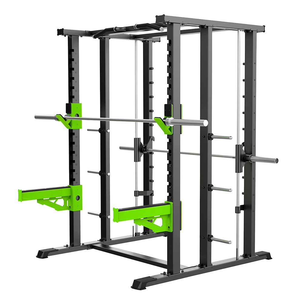 Машина Смита, силовая рама (Smith Combo Rack) JN2063A в Краснодаре в магазине SportPanda Машина Смита, силовая рама (Smith Combo Rack) JN2063A – фото