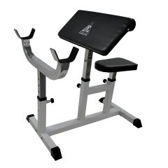 Скамья Скотта DFC Homegym UB009 в Краснодаре в магазине SportPanda Скамья Скотта DFC Homegym UB009 – фото