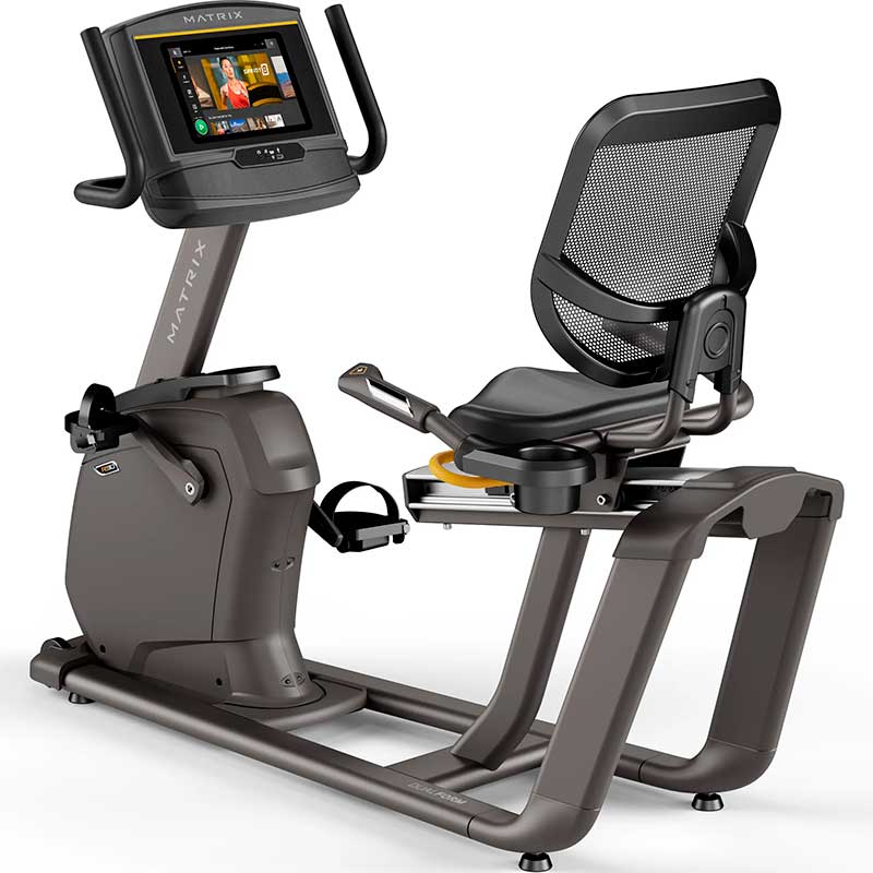 Велоэргометр MATRIX R30XER, горизонтальный, домашний  в Краснодаре в магазине SportPanda Велоэргометр MATRIX R30XER, горизонтальный, домашний  – фото