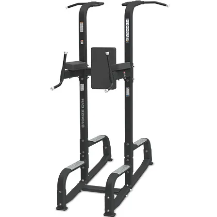 Турник + брусья + пресс 3 в 1 BRONZE GYM BR-1017, высокая стойка – фото