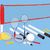 Набор детский DFC для игры в бадминтон, волейбол и теннис Goal238A в Краснодаре в магазине SportPanda Набор детский DFC для игры в бадминтон, волейбол и теннис Goal238A – фото