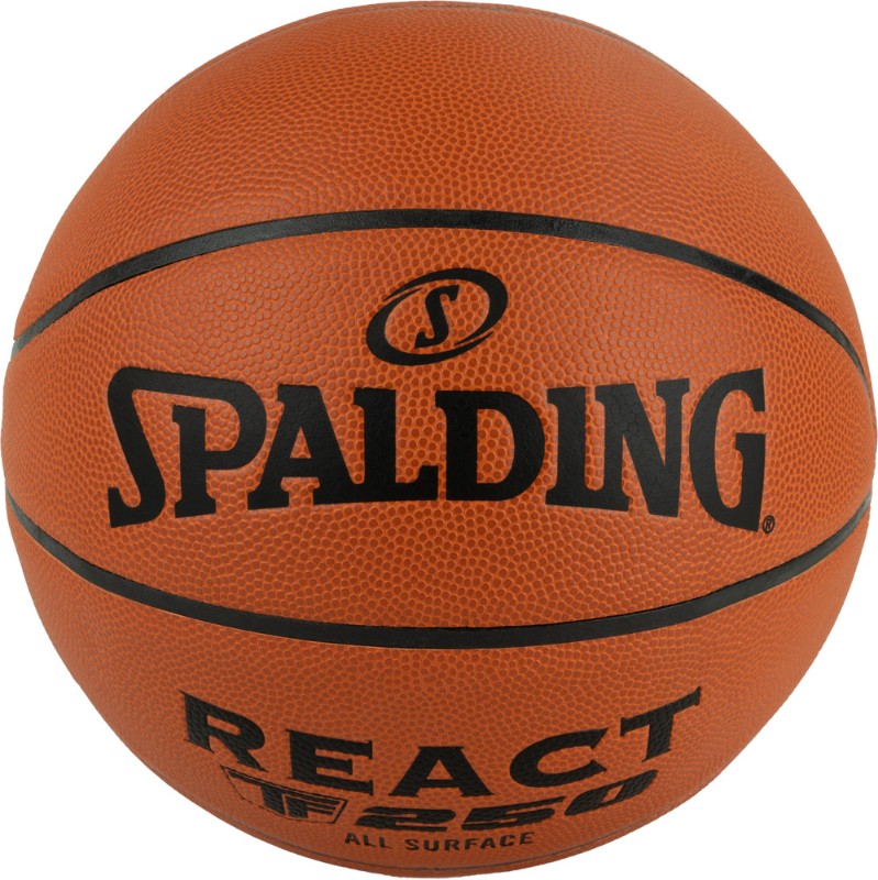 Мяч баскетбольный Spalding TF-250 React р. 7, арт. 76-801Z в Краснодаре в магазине SportPanda Мяч баскетбольный Spalding TF-250 React р. 7, арт. 76-801Z – фото