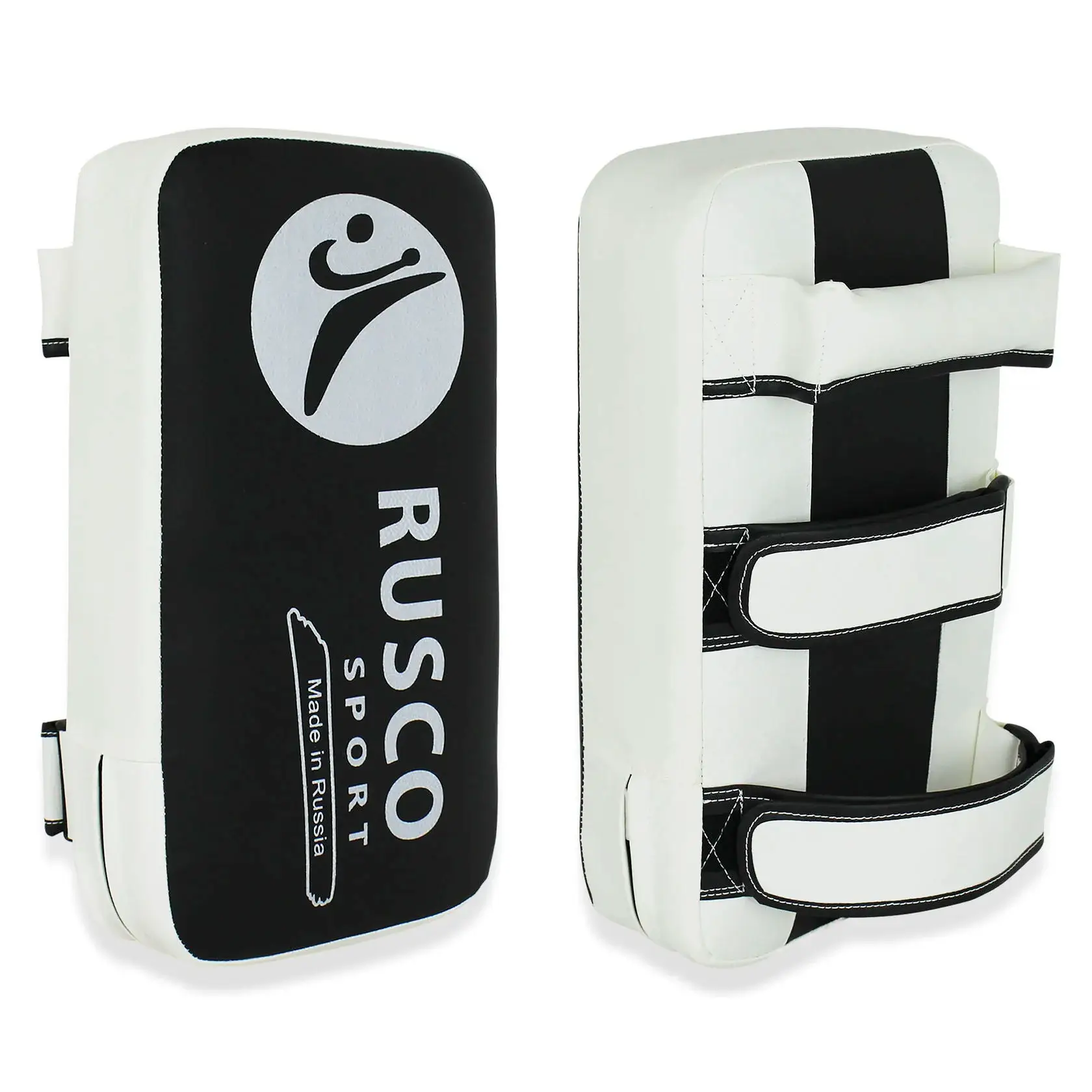 Макивара Rusco Sport 40 x 20 см, две ручки, чёрно-белый в Краснодаре в магазине SportPanda Макивара Rusco Sport 40 x 20 см, две ручки, чёрно-белый – фото