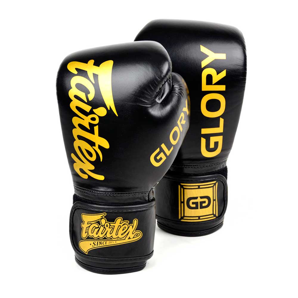 Перчатки для кикбоксинга Fairtex BGVG1 GLORY KICKBOXING, для соревнований, чёрный в Краснодаре в магазине SportPanda Перчатки для кикбоксинга Fairtex BGVG1 GLORY KICKBOXING, для соревнований, чёрный – фото