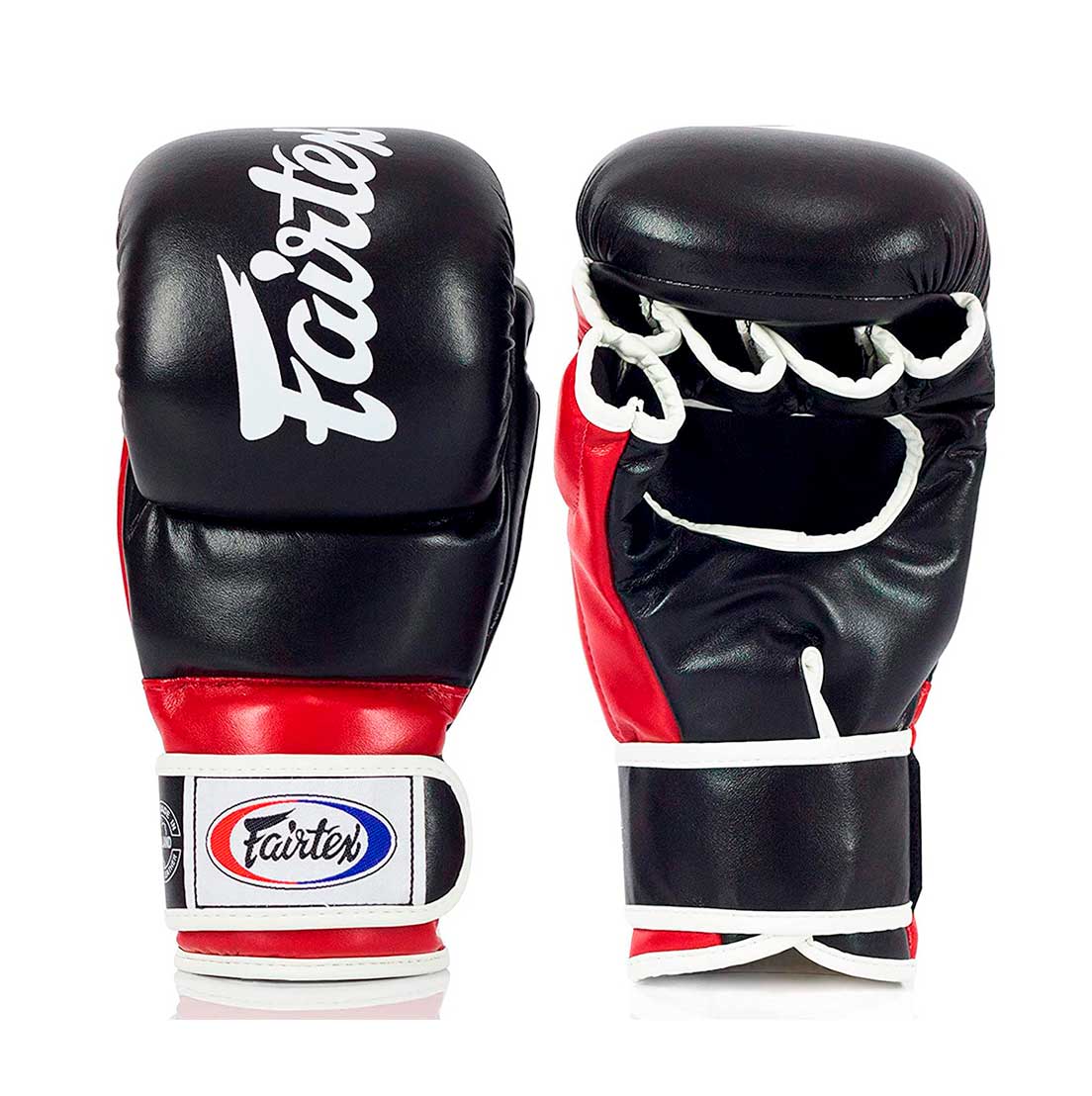 Перчатки для ММА Fairtex FGV18 Alistar Overeem, тренировочные, красный в Краснодаре в магазине SportPanda Перчатки для ММА Fairtex FGV18 Alistar Overeem, тренировочные, красный – фото