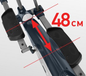 CARBON E907 Эллиптический эргометр в Краснодаре в магазине SportPanda CARBON E907 Эллиптический эргометр – фото