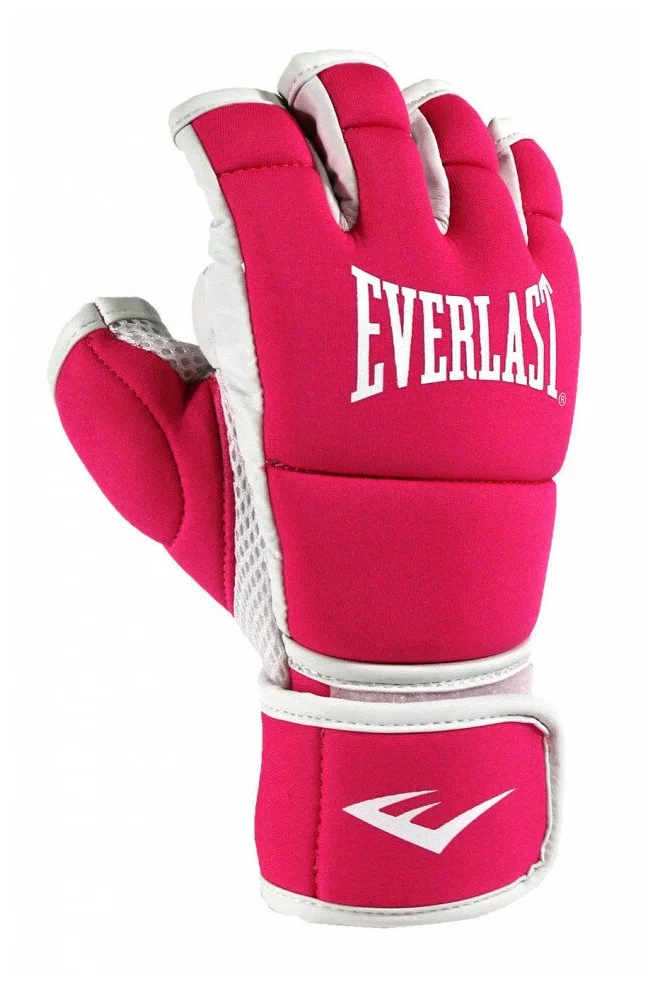 Перчатки для кикбоксинга Everlast Core Kickboxing, розовый в Краснодаре в магазине SportPanda Перчатки для кикбоксинга Everlast Core Kickboxing, розовый – фото
