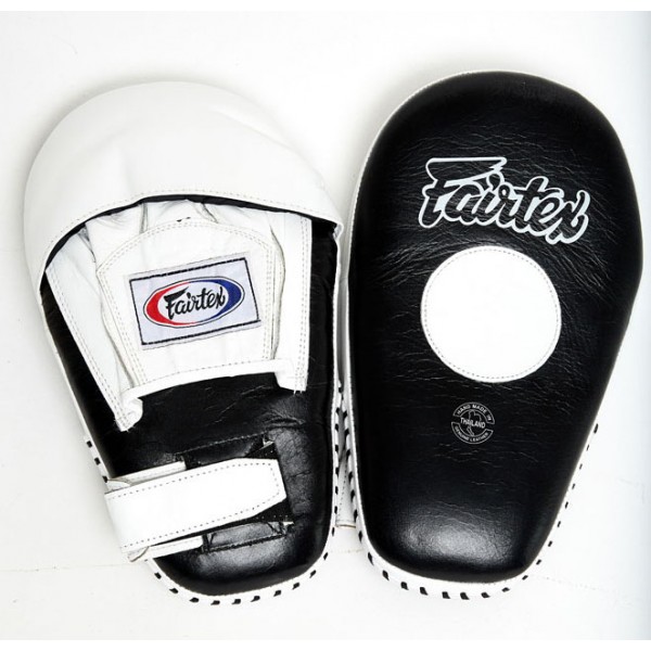 Тайские лапы Fairtex FMV-8 «Удлиненные», прямые в Краснодаре в магазине SportPanda Тайские лапы Fairtex FMV-8 «Удлиненные», прямые – фото