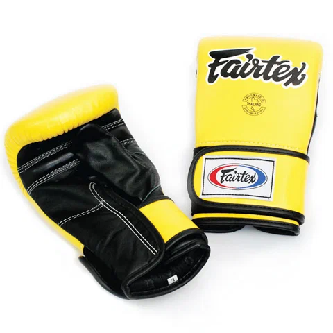 Снарядные перчатки Fairtex TGT7 Universal Bag Gloves, жёлтый в Краснодаре в магазине SportPanda Снарядные перчатки Fairtex TGT7 Universal Bag Gloves, жёлтый – фото