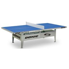 Теннисный стол антивандальный OUTDOOR Premium 10 синий в Краснодаре в магазине SportPanda Теннисный стол антивандальный OUTDOOR Premium 10 синий – фото