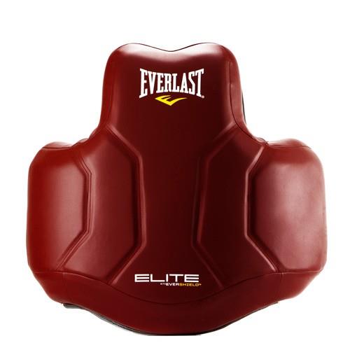  Защита корпуса (пояс тренера) Everlast Elite PU, красный