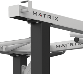 Стойка для грифов MATRIX MAGNUM A68 в Краснодаре в магазине SportPanda Стойка для грифов MATRIX MAGNUM A68 – фото