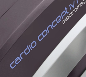 Велотренажер OXYGEN FITNESS CARDIO CONCEPT IV HRC+, вертикальный, домашний  в Краснодаре в магазине SportPanda Велотренажер OXYGEN FITNESS CARDIO CONCEPT IV HRC+, вертикальный, домашний  – фото