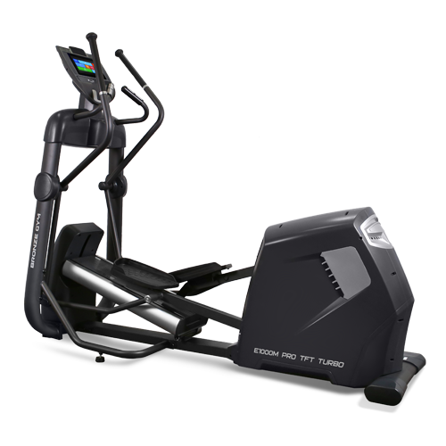 BRONZE GYM E1000M PRO TFT TURBO Эллиптический эргометр с автонаклоном коммерческий в Краснодаре в магазине SportPanda BRONZE GYM E1000M PRO TFT TURBO Эллиптический эргометр с автонаклоном коммерческий – фото