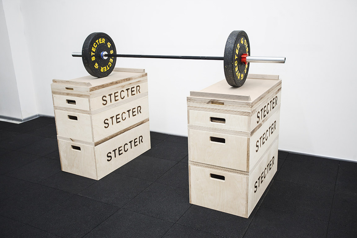 Плинты тяжелоатлетические STECTER + доп. секция 89 см в Краснодаре в магазине SportPanda Плинты тяжелоатлетические STECTER + доп. секция 89 см – фото
