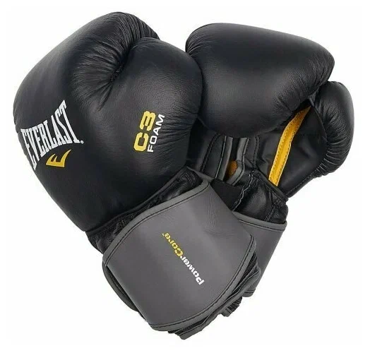 Снарядные перчатки Everlast Weighted, с утяжелителями, чёрный в Краснодаре в магазине SportPanda Снарядные перчатки Everlast Weighted, с утяжелителями, чёрный – фото