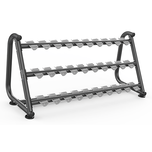 Стойка для гантелей SVENSSON INDUSTRIAL X Force 1017, 15 пар в Краснодаре в магазине SportPanda Стойка для гантелей SVENSSON INDUSTRIAL X Force 1017, 15 пар – фото