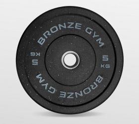Диск бамперный BRONZE GYM BG-BMP-5, 5 кг в Краснодаре в магазине SportPanda Диск бамперный BRONZE GYM BG-BMP-5, 5 кг – фото