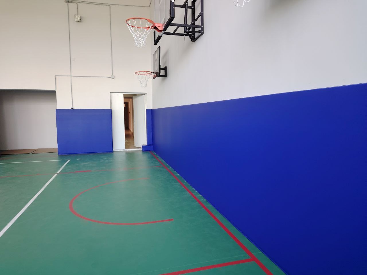 Стеновой протектор SportPanda, с цельным покрытием Стеновой протектор SportPanda, с цельным покрытием