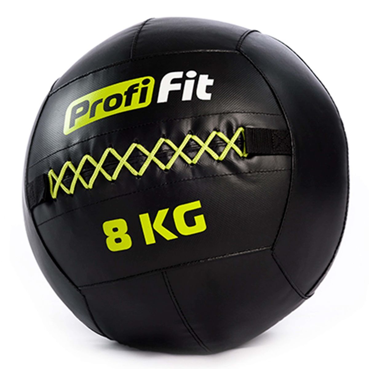 Медицинбол набивной (Wallball), 8 кг – фото