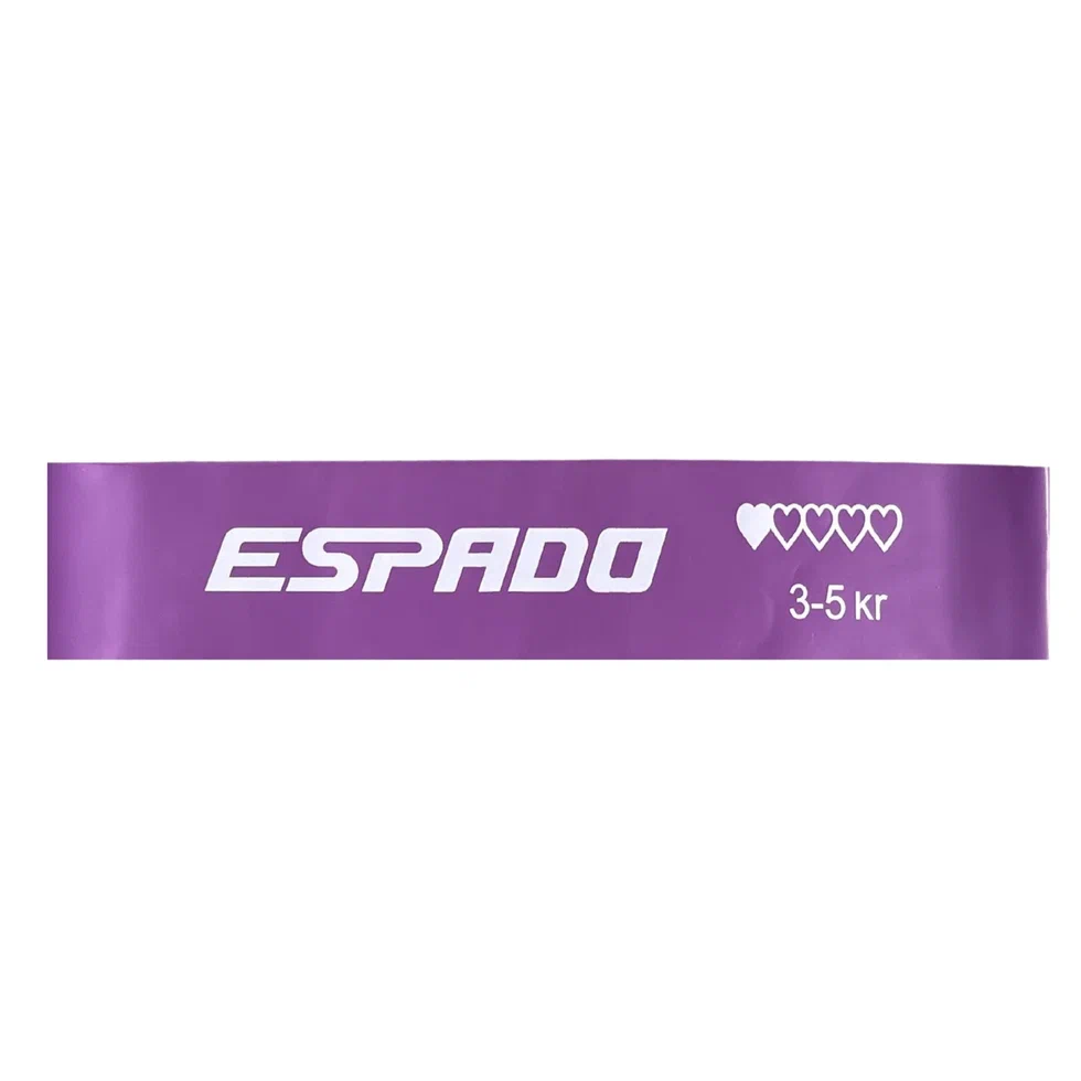 Силовая лента / ленточный эспандер ESPADO ES26101K 3-5 кг, сиреневый в Краснодаре в магазине SportPanda Силовая лента / ленточный эспандер ESPADO ES26101K 3-5 кг, сиреневый – фото