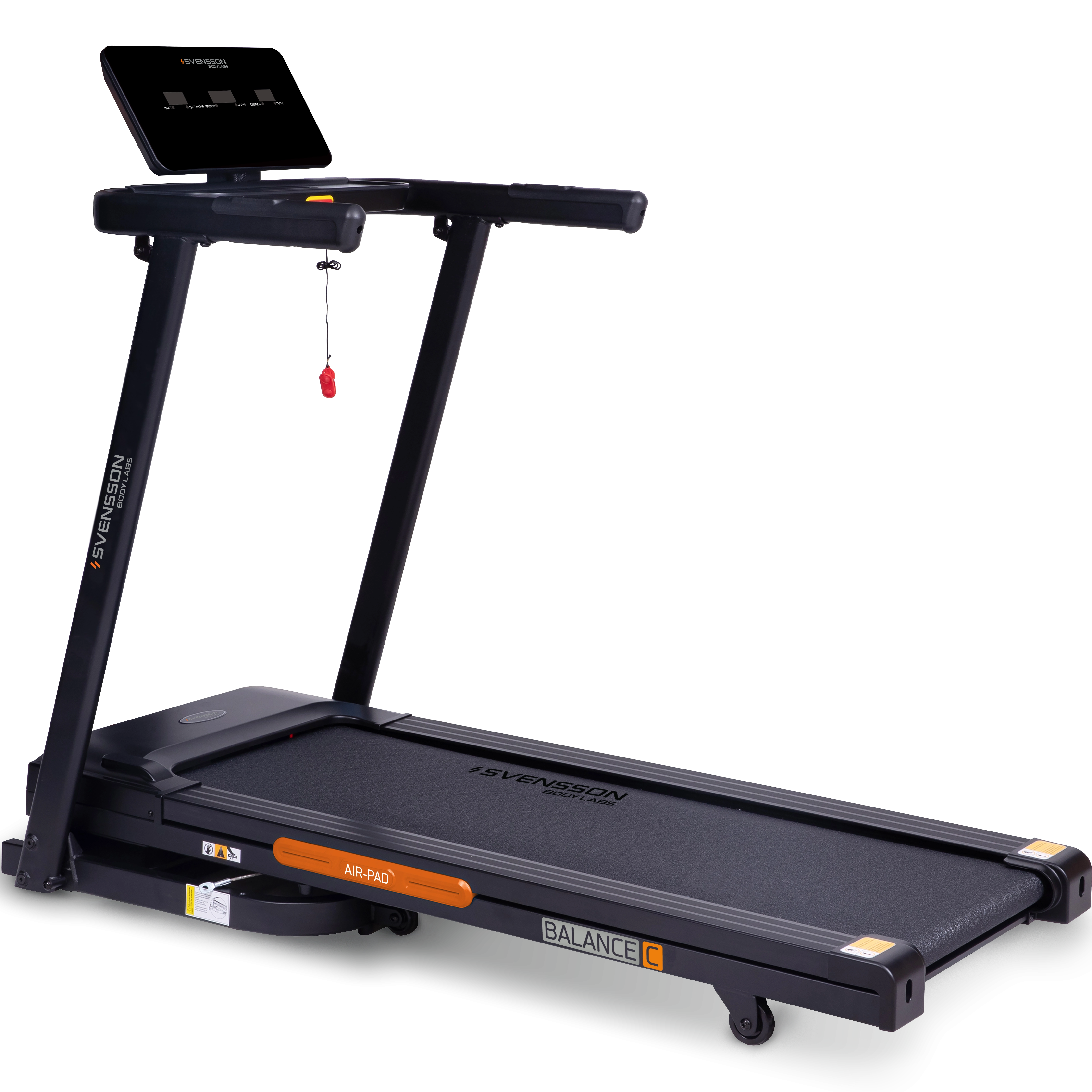 Беговая дорожка SVENSSON BODY LABS BALANCE C, электрическая, для зала в Краснодаре в магазине SportPanda Беговая дорожка SVENSSON BODY LABS BALANCE C, электрическая, для зала – фото