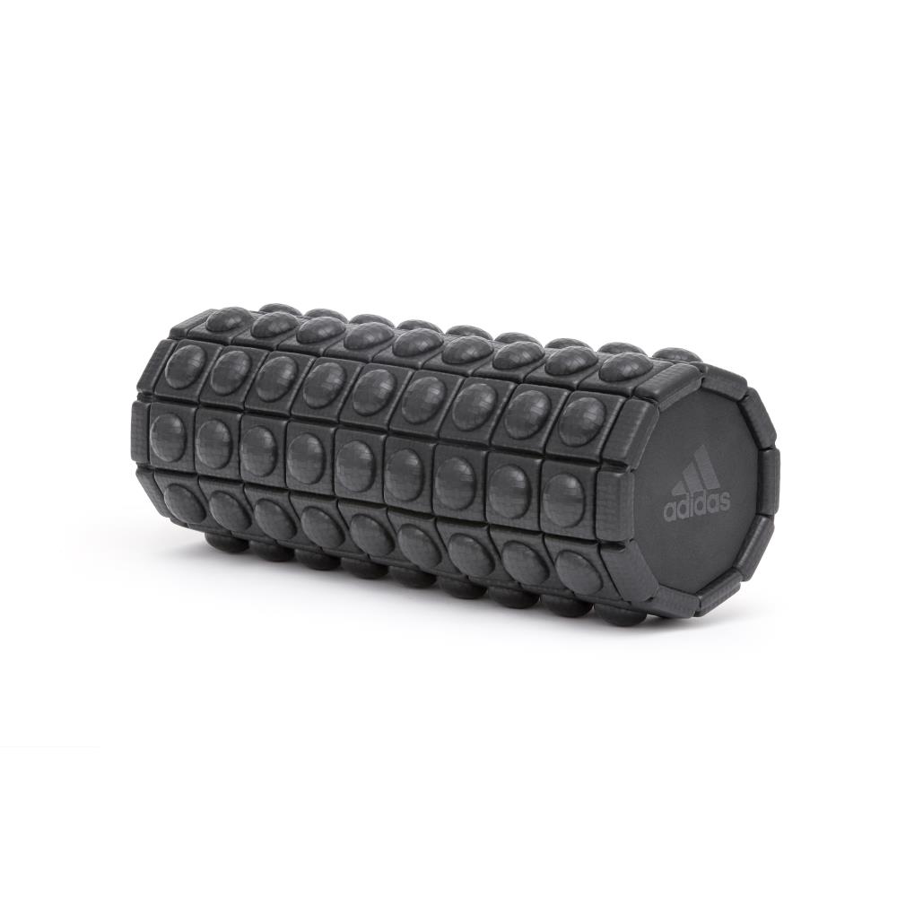 Валик для йоги и фитнеса Adidas ADAC-11505BK, 33x12.5 см, массажный, чёрный в Краснодаре в магазине SportPanda Валик для йоги и фитнеса Adidas ADAC-11505BK, 33x12.5 см, массажный, чёрный – фото