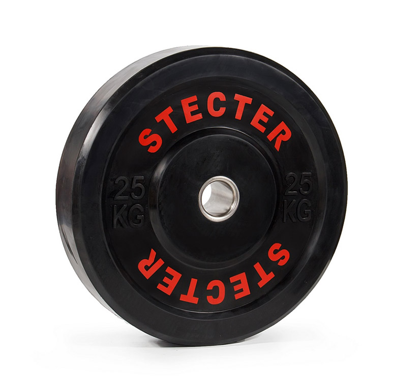 Диск каучуковый STECTER, 25 кг в Краснодаре в магазине SportPanda Диск каучуковый STECTER, 25 кг – фото