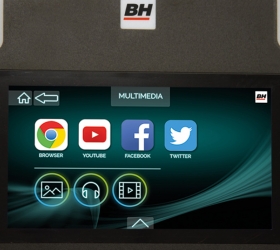 BH FITNESS CRYSTAL TFT Эллиптический тренажер в Краснодаре в магазине SportPanda BH FITNESS CRYSTAL TFT Эллиптический тренажер – фото