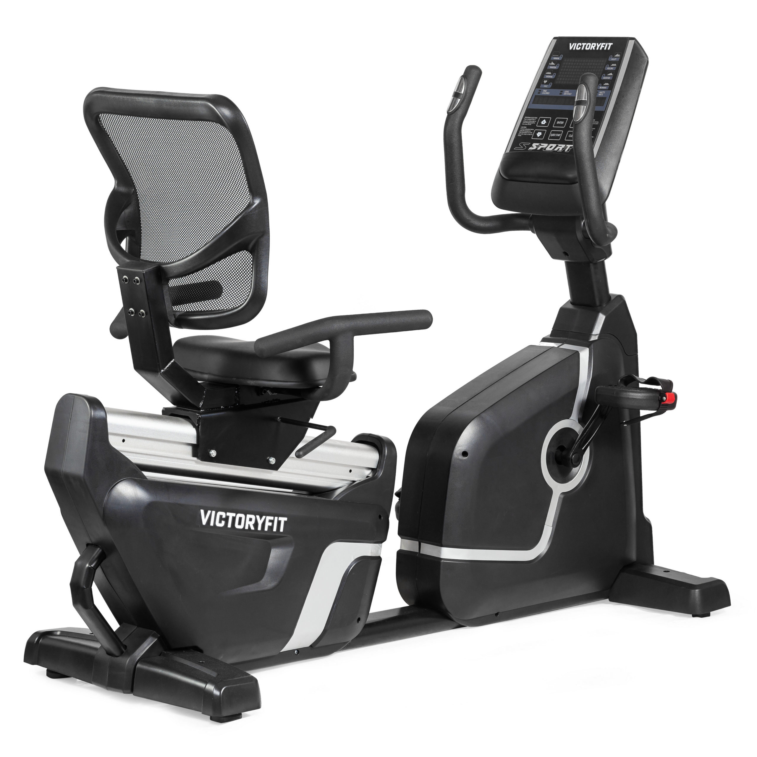 Велотренажер горизонтальный VictoryFit VF-D006 в Краснодаре в магазине SportPanda Велотренажер горизонтальный VictoryFit VF-D006 – фото