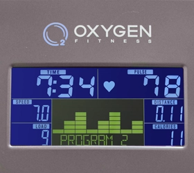 Велотренажер OXYGEN FITNESS CARDIO CONCEPT IV HRC+, вертикальный, домашний  в Краснодаре в магазине SportPanda Велотренажер OXYGEN FITNESS CARDIO CONCEPT IV HRC+, вертикальный, домашний  – фото