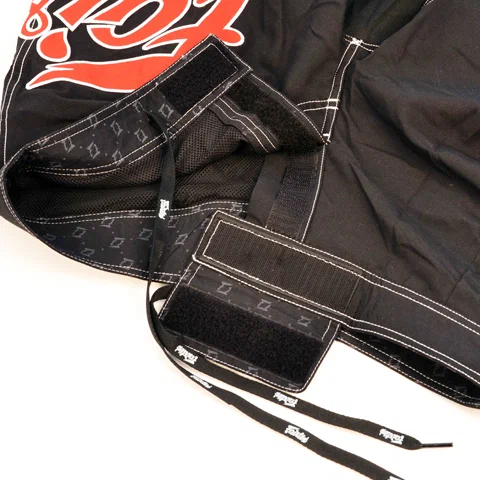 Шорты спортивные Fairtex AB-1, универсальные, чёрный – фото