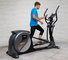 BH FITNESS KHRONOS GENERATOR Эллиптический тренажер в Краснодаре в магазине SportPanda BH FITNESS KHRONOS GENERATOR Эллиптический тренажер – фото