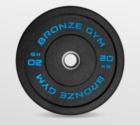 Диск бамперный BRONZE GYM BG-BMP-20, 20 кг в Краснодаре в магазине SportPanda Диск бамперный BRONZE GYM BG-BMP-20, 20 кг – фото